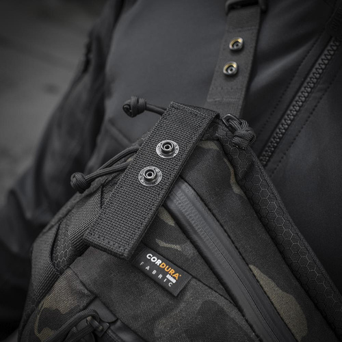 M-Tac - Torba biodrowa Sphaera Hex Hardsling Bag Gen.II Elite - Cordura - MultiCam Black - 10137208