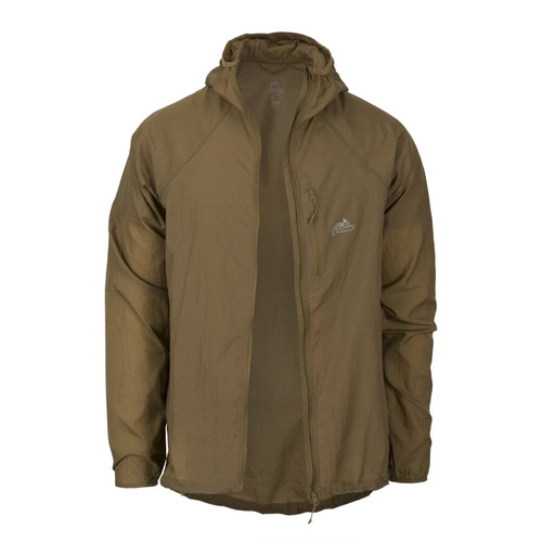 Helikon - Kurtka wiatrówka z kapturem Tramontane - Windpack - Taiga Green - KU-TMT-NL-09