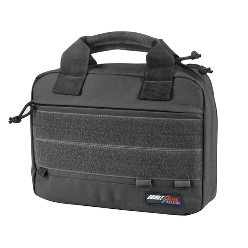 Double Alpha Academy - Walizka na pistolety 2G Bag - Cordura 600D - Czarny - 103609