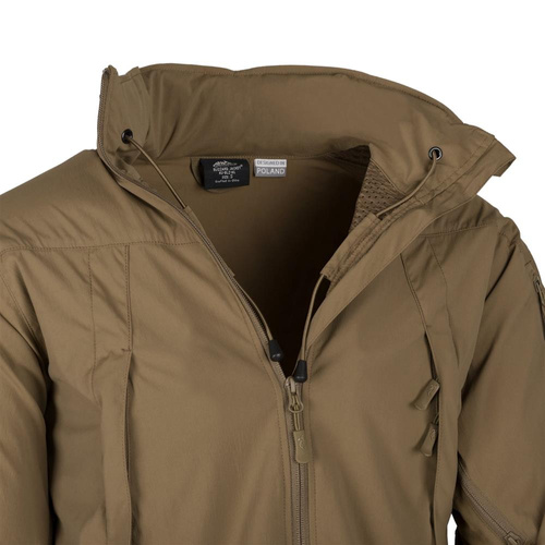 Helikon - Blizzard Jacke - StormStretch - Coyote - KU-BLZ-NL-11