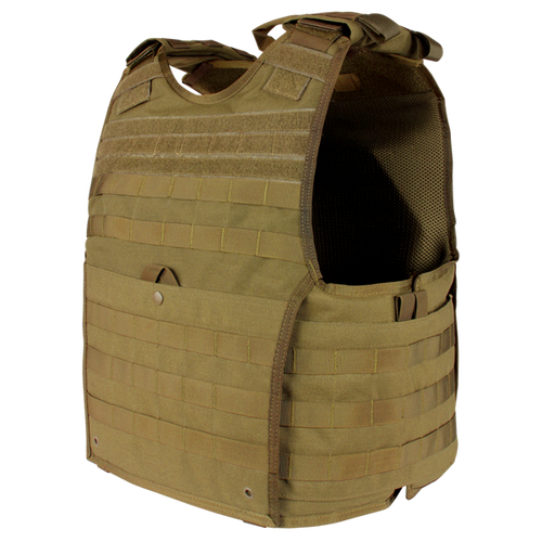 Condor - Kamizelka taktyczna Exo Plate Carrier Gen II - Coyote Brown - 201165-498