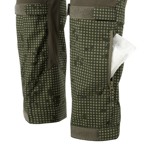 Helikon - Spodnie taktyczne MCDU - Desert Night Camo / Olive Green - SP-MCD-SP-0L02A 