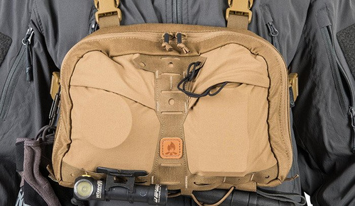 Helikon - Chest Pack Numbat - Coyote Brown - TB-NMB-CD-11