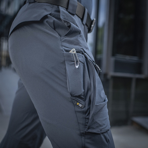 M-Tac - Trekking Pants Rubicon Flex - 4-Way Stretch - Navy Blue - 20074015