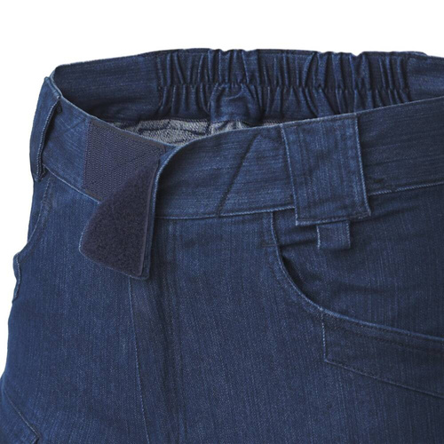 Helikon - Spodnie taktyczne UTP (Urban Tactical Pants) - Denim Stretch - Marine Blue - SP-UTL-DS-97