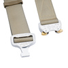 Bayonet - OUTDOOR IRR tactical belt - AustriAlpin COBRA 9kN buckle - 38 mm - Light beige.