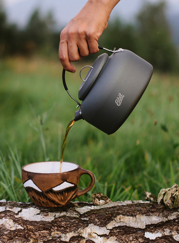 Esbit - Travel Kettle - Aluminum - 1.4 L - WK1400HA