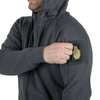 Helikon - Bluza Urban Tactical Hoodie Lite - FullZip - Czarna - BL-ULF-CB-01