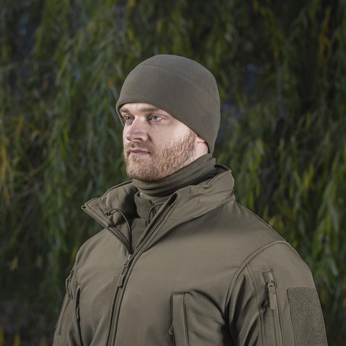 M-Tac -  Czapka zimowa Watch Cap Polartec - Dark Olive - 40564048