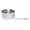 Helikon - 3-teilige Messdose - Edelstahl - ME-MEN-SS-15
