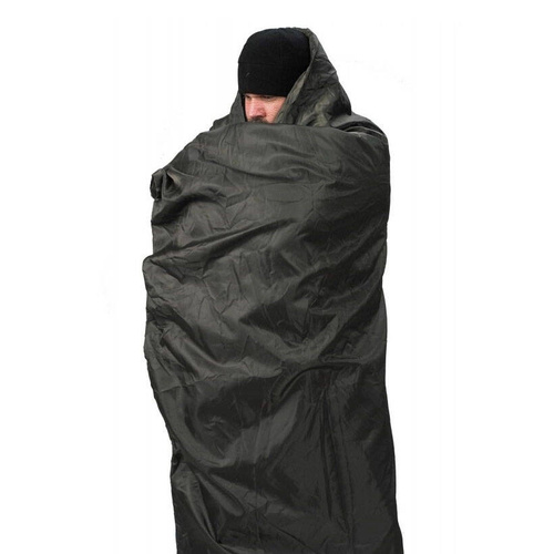 Snugpak - Insulated Jungle Blanket Standard - Antibacterial - Hydrophobic - 193 x 163 cm - Olive - 102041002