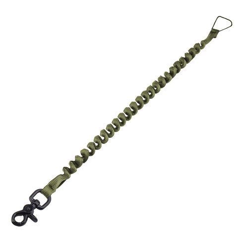 Cetacea Tactical - Smycz do broni Trigger Snap Covered Mini Coil Tether - Olive Drab - TA-MCT3-OD