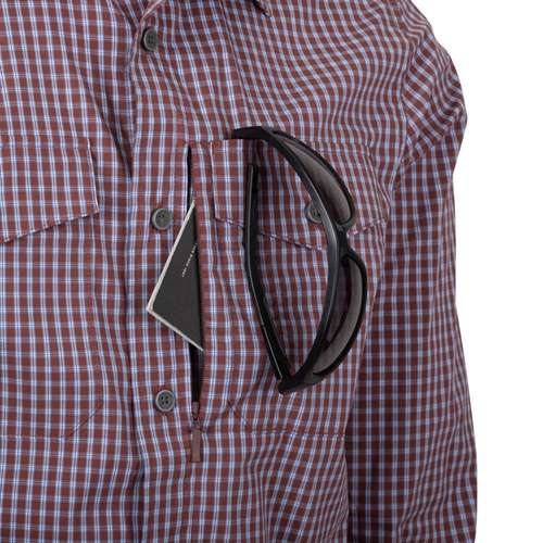 Helikon - Shirt Covert Concealed Carry - Ozark Blue Plaid - KO-CCC-CB-PD