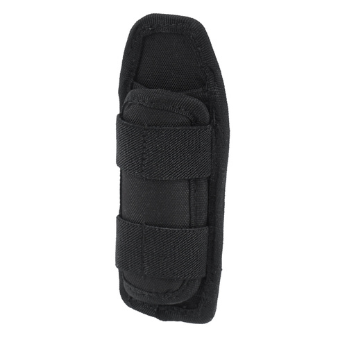 Mil-Tec - Taschenlampentasche Security - MOLLE - Schwarz - 16268802