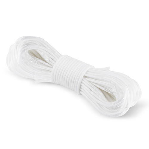 EDCX - Paracord Typ III 550 - 4 mm - 30 m - Weiß