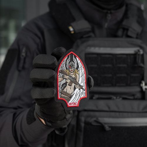 M-Tac - Valkyrie Patch - Embroidery - Black/Red - 51425233