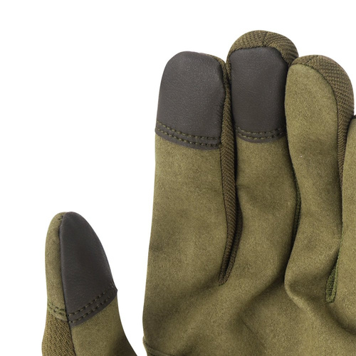 MFH - Lightweight Tactical Gloves - OD Green - 15790B