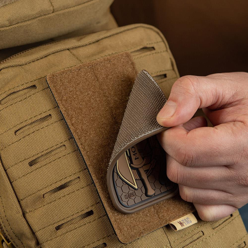 M-Tac - Panel na naszywki na MOLLE - 80 x 135 mm - Coyote - 10122005