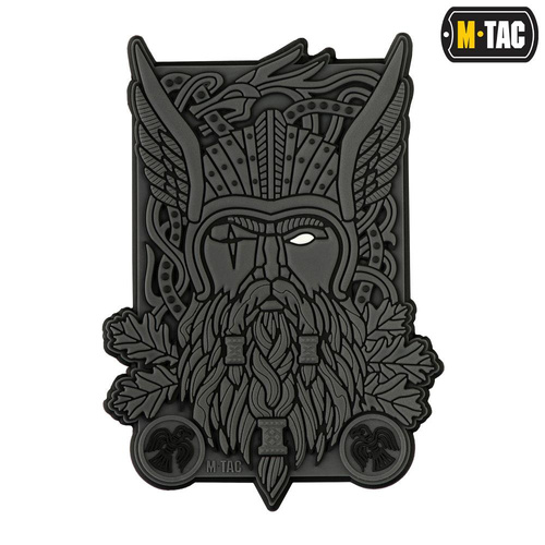 M-Tac - Naszywka Odin 3D PVC - Morale Patch - Ciemnozielona - 51131012
