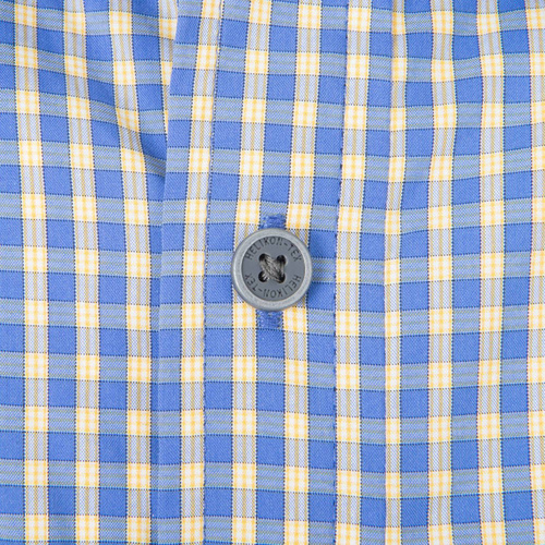 Helikon - Covert Concealed Carry Short Sleeve Shirt - KO-CCS-CB-C4 	Royal Blue Checkered -  