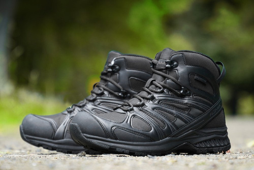 Altama - Aboottabad Trail Mid taktische Stiefel - Schwarz - 353201