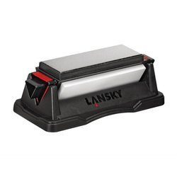 Lansky - Tri-Stone Benchstone Knife Sharpening Kit - BS-TR100
