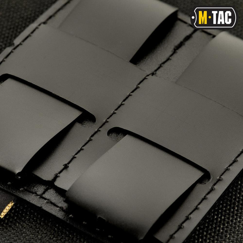 M-Tac - Panel Molle na naszywki - 80 mm x 85 mm - Czarny
