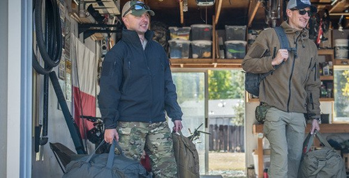 Helikon - Jacket Gunfighter - Jungle Green - KU-GUN-FM-27