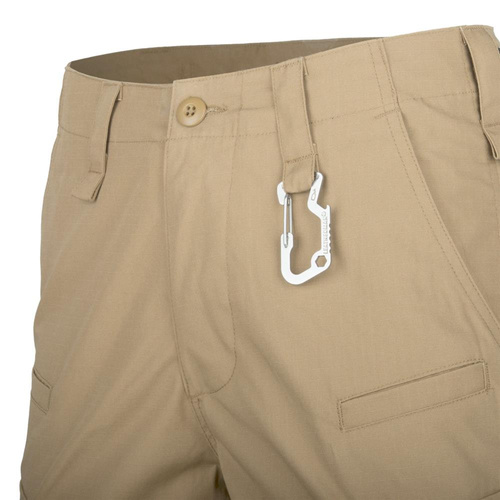 Helikon - Krótkie Spodnie CPU® - Khaki - SP-CPK-CR-13