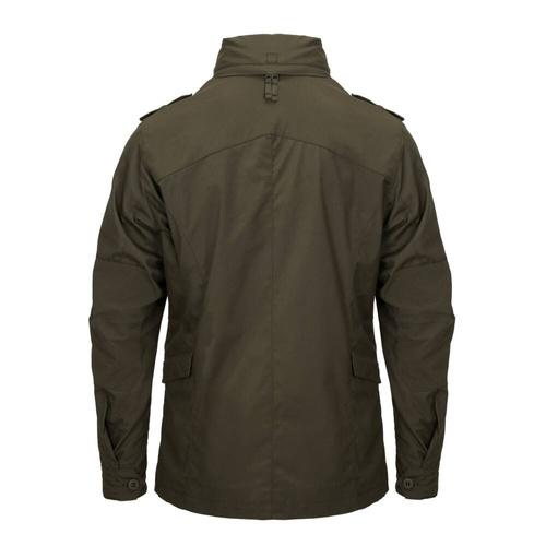 Helikon - Kurtka wojskowa Covert M65 - Earth Brown/Czarna - KU-C65-DC-0A01A