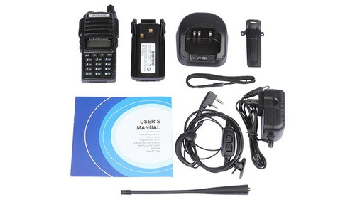 BaoFeng - Radiotelefon VHF/UHF UV-82 HT Duobander PTT - 5 W