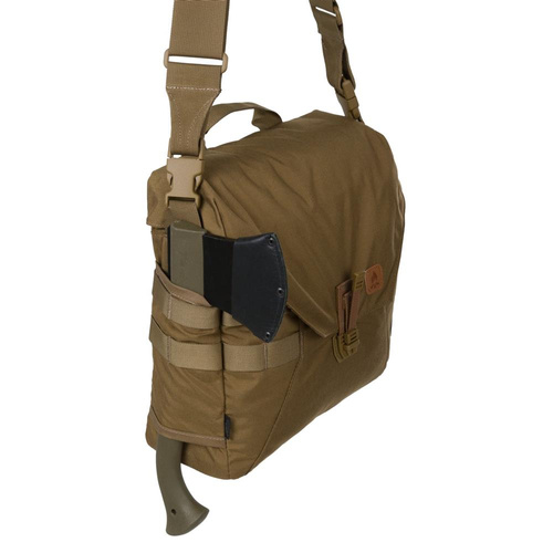 Helikon - Bushcraft Haversack Bag - Olive Green / Black - TB-HVS-CD-0201B