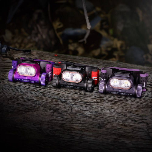 Fenix - LED-Stirnlampe - 1600 lm - 3400 mAh - Nebula - HM65R-T V2.0