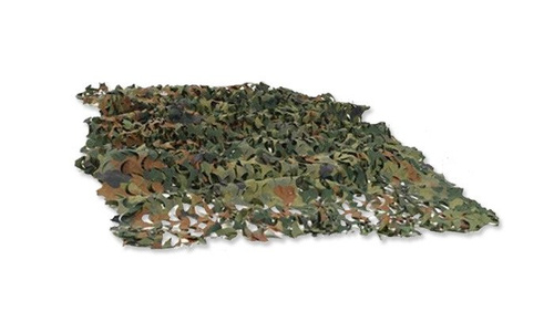 Mil-Tec - Siatka maskująca - 3 x 2,4 m - Flecktarn - 14462021