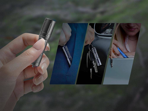 Fenix - E01 V2.0 Flashlight - 100 lumens