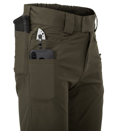 Helikon - Szorty Greyman Tactical Shorts® - DuraCanvas® - Coyote - SP-GTK-DC-11