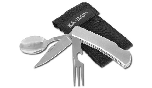 Ka-Bar 1300 - Hobo 3-in-1 Utensilienset