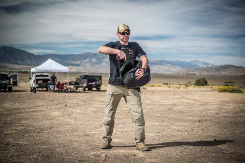 Helikon - T-Shirt K9 No Touch - Schwarz - TS-NTT-CO