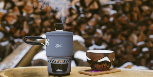 Esbit - Zestaw Cookset (Solid Fuel) - 585ml - CS585HA