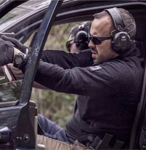 Helikon - Alpha Tactical Grid Fleece Jacke - Coyote - BL-ALT-FG-11