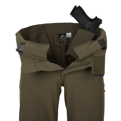Helikon - Spodnie Covert Tactical Pants - VersaStretch Lite - Khaki - SP-CTP-VL-13