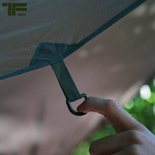 TF-2215 - Tarp wojskowy 3x3 m - Olive Drab - 319562