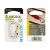 Nite Ize - SlideLock Carabiner #2 - Stalowy - CSL2-11-R6