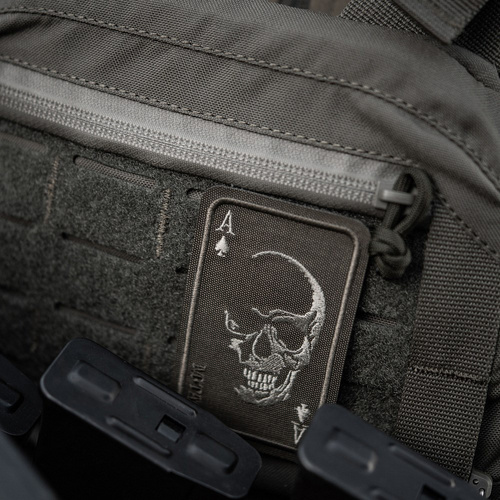 M-Tac - Naszywka morale patch Face of War - Cordura - Ranger Green - 51389023