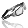 Bolle Safety - Schutzbrille RUSH+ 2.0 XP - RX-Adapter - Platinum - Transparent - RUSXMN10E