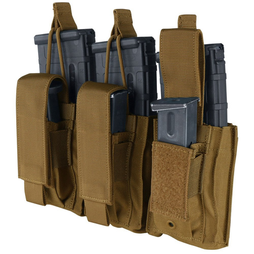 Condor - Kangaroo Mag Pouch Gen II - Dreifach - Schwarz - 191233-002