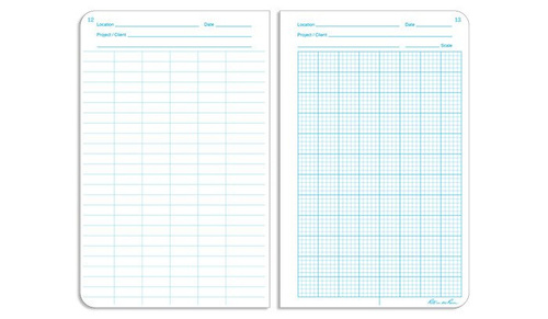 Rite in the Rain - All-Weather Geological Notebook - 540F - Gelb