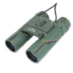 Mil-Tec - Lornetka Mini 10x25 - Camo - 15702020