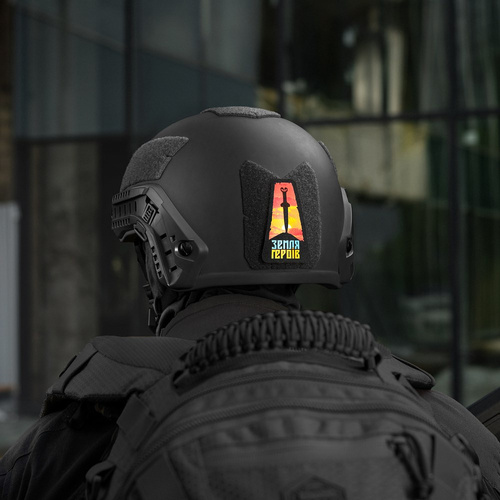 M-Tac – Scythia-Patch – Helden – Polyester – Schwarz – 51491002