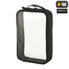 M-Tac - Organizer przezroczysty Elite Small - 22 х 14 cm - Czarny - 10147002-S